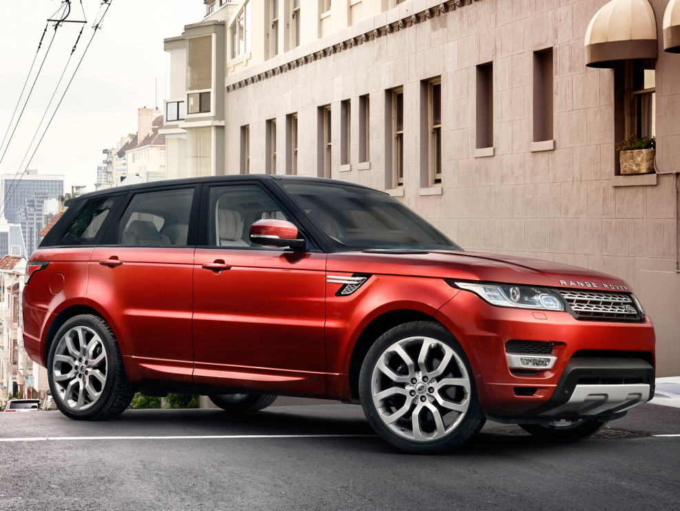Land Rover range Rover Sport
