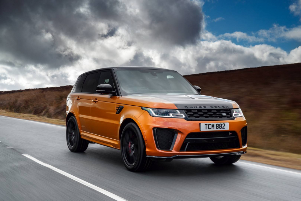 Land Rover range Rover Sport SVR