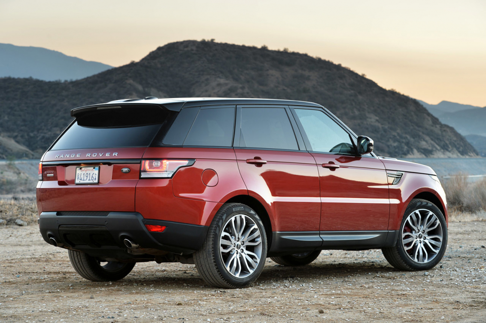 Land Rover range Rover Sport 2015