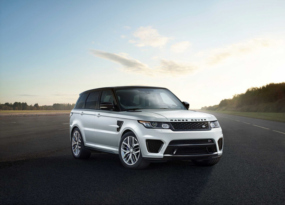Range Rover Sport SVR 2021