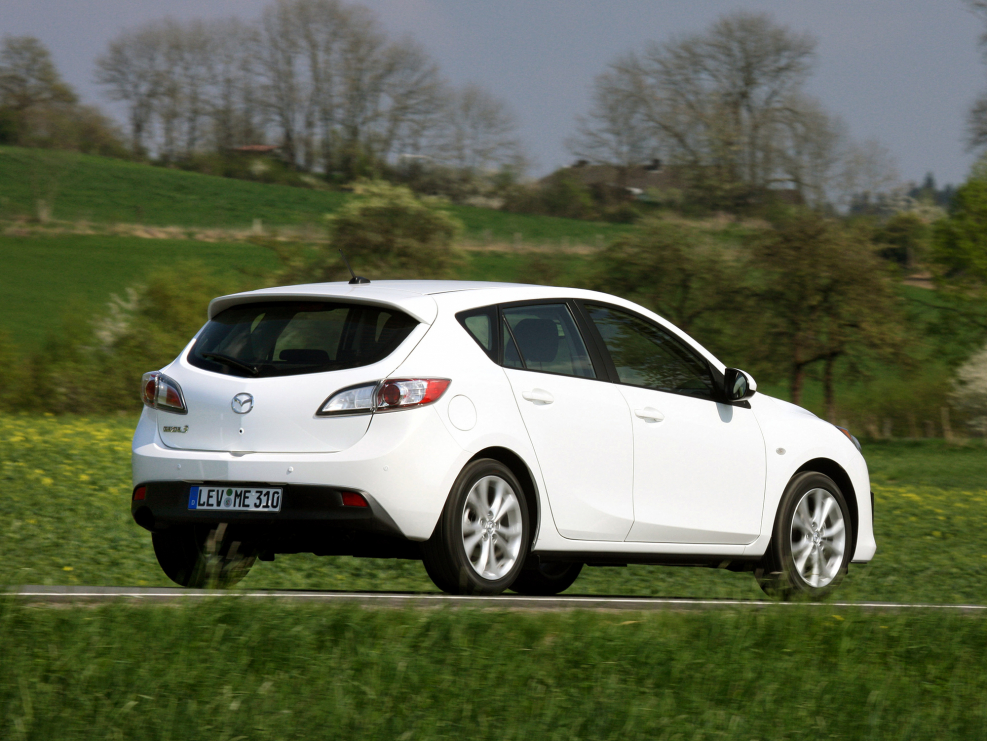Mazda 3 Hatchback