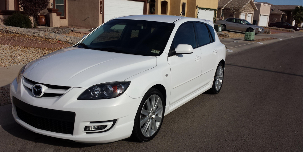 Mazda 3 BK Sport белая