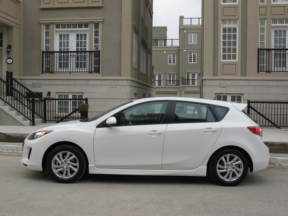 Mazda 3 White