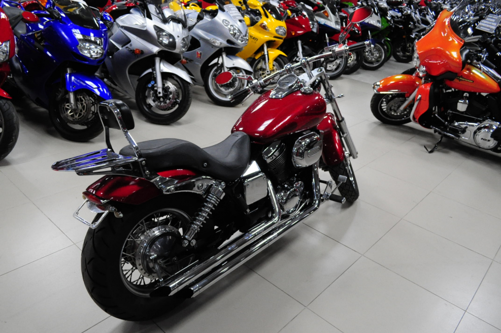 Honda Shadow ПТС