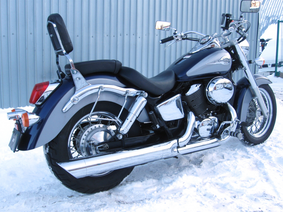 Хонда шадоу 750 спирит 2005