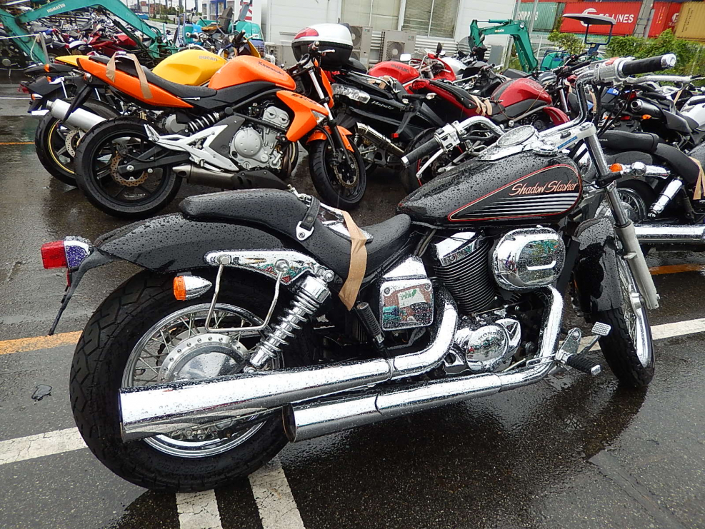 Honda Shadow 750 Art