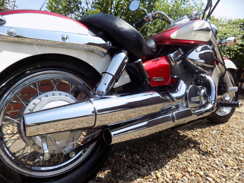 Мотоцикл Honda Shadow 750