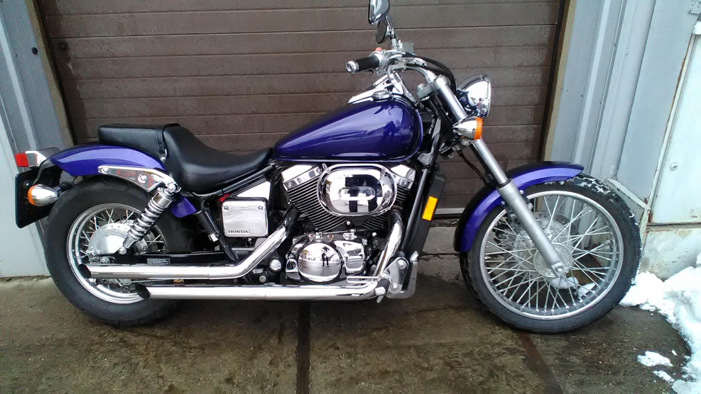 Мотоцикл Honda Shadow 750