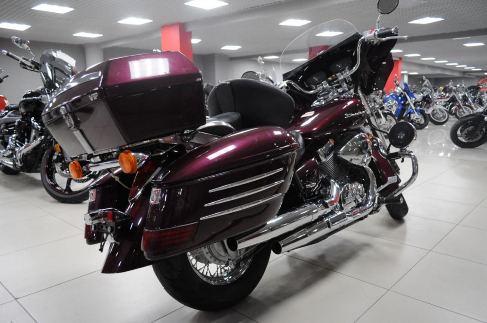 Мотоцикл Honda vt750c2s авария 28 июля
