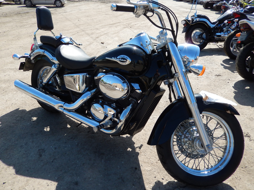 Honda Shadow vt750c Classic