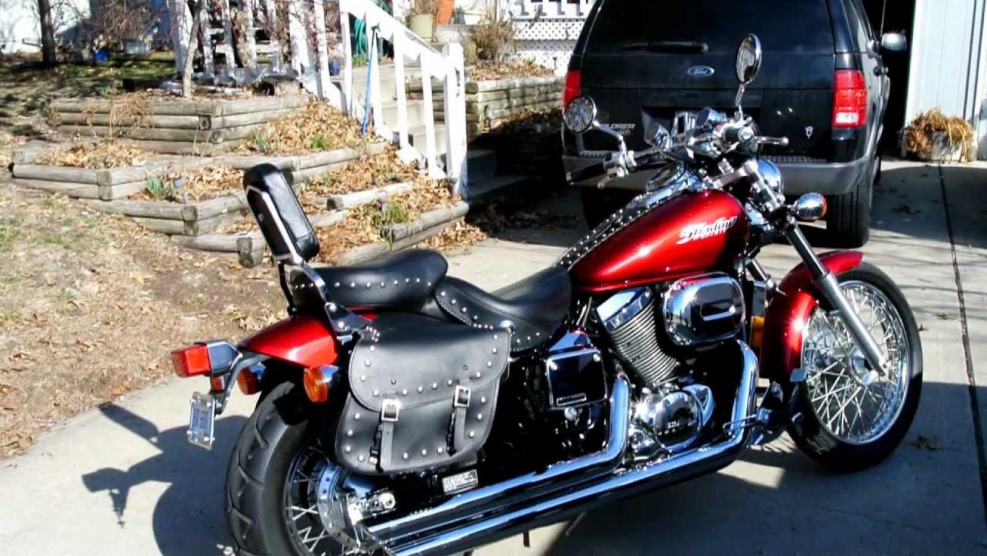 Honda Shadow 350