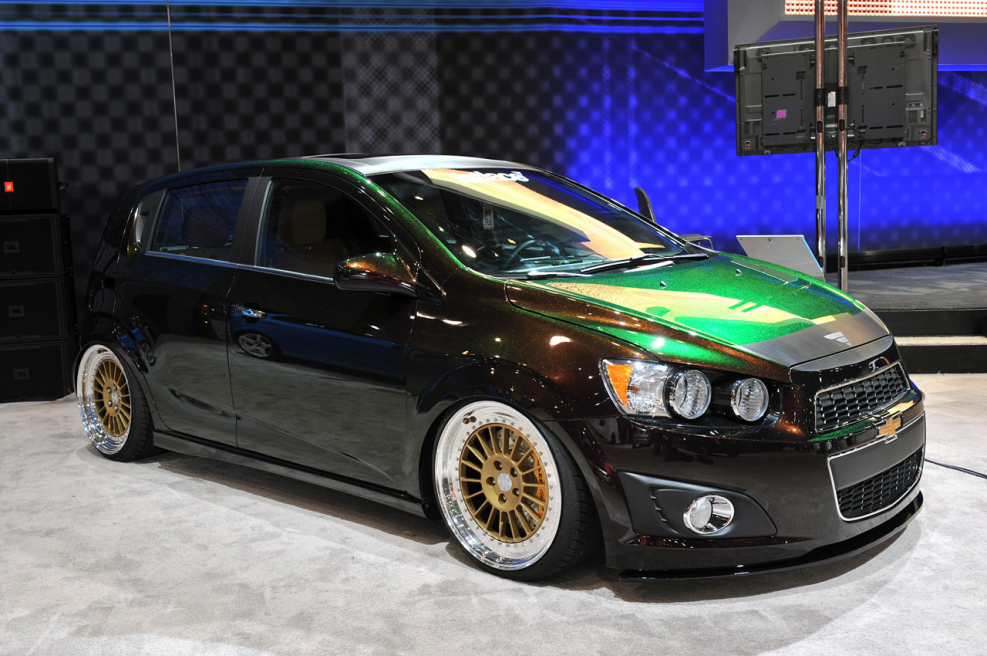 Chevrolet Aveo 2013 тюнинг