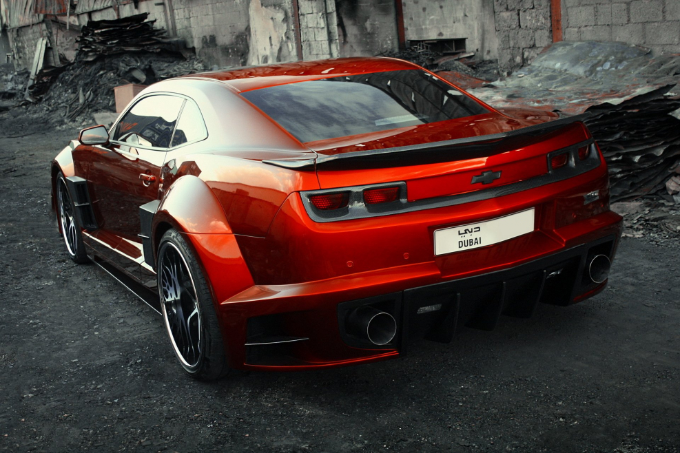 Тюнингованные Chevrolet Camaro