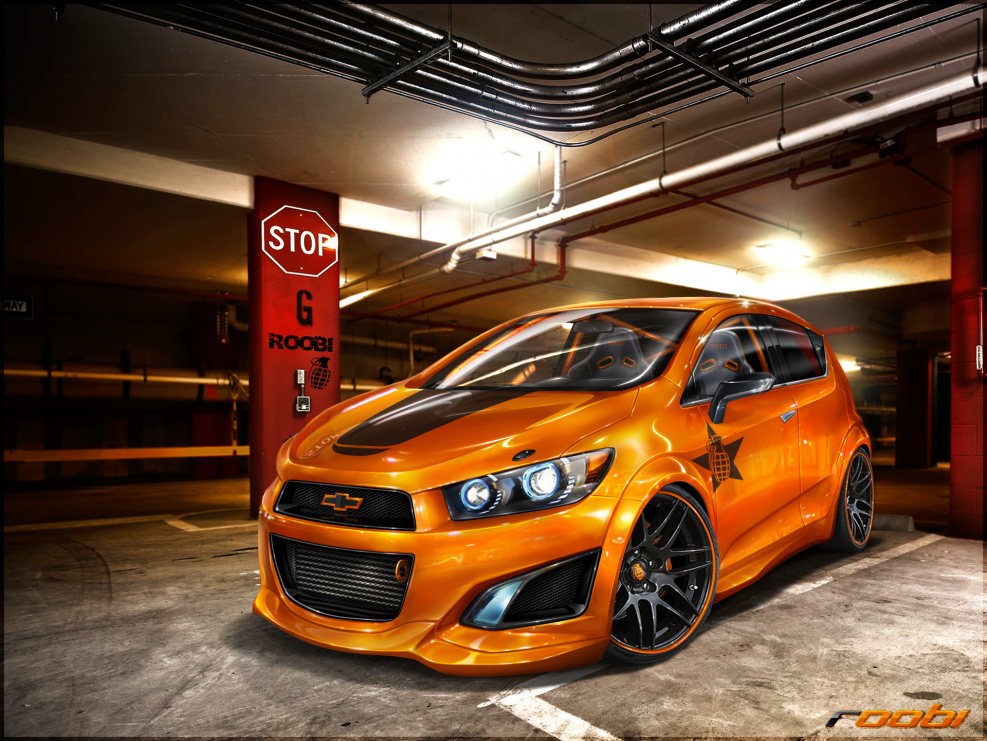 Chevrolet Aveo t300 stance