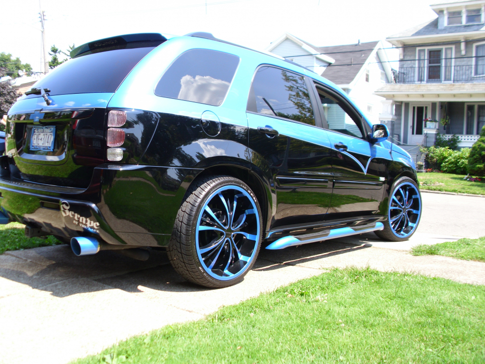 Chevrolet Equinox, 2005 Tuning