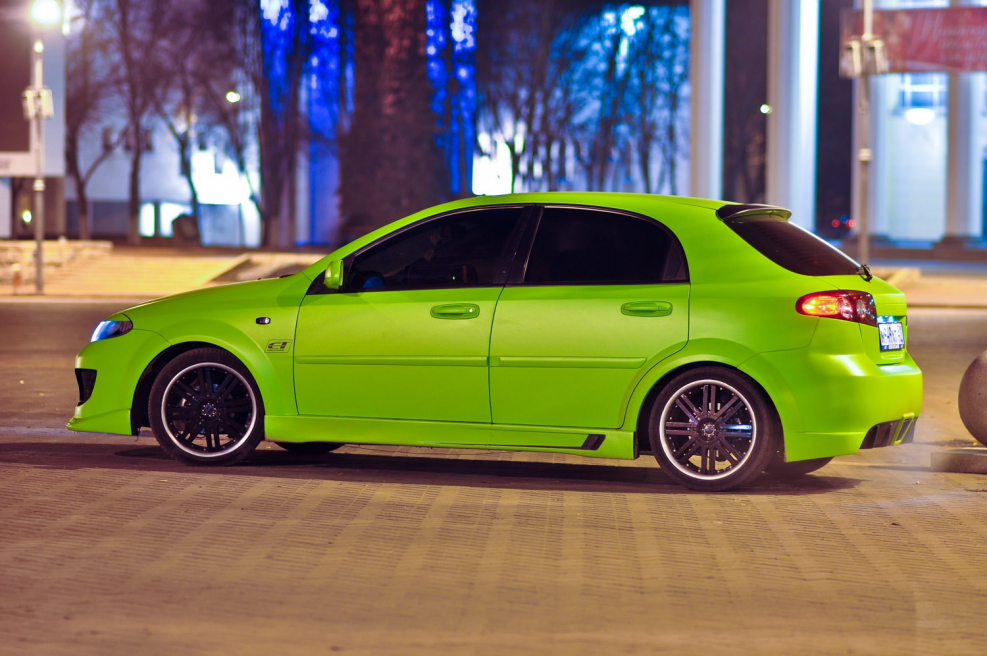 Chevrolet Lacetti Hatchback Tuning
