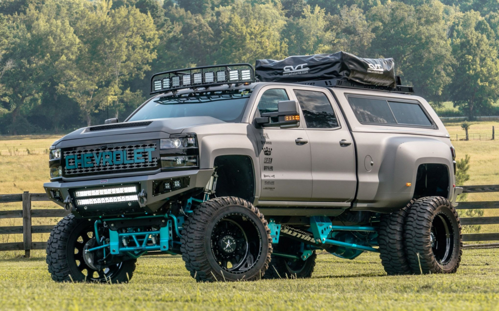 Chevrolet Silverado 2020 Offroad