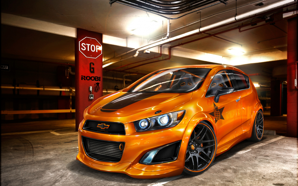 Chevrolet Aveo Tuning
