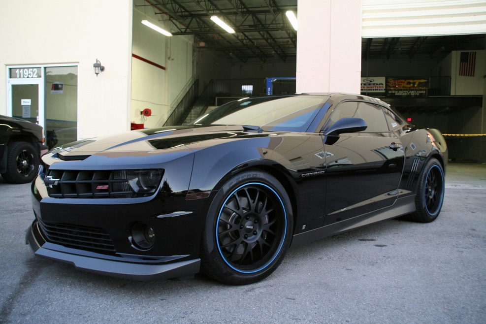 Chevrolet Camaro 2010 Tuning