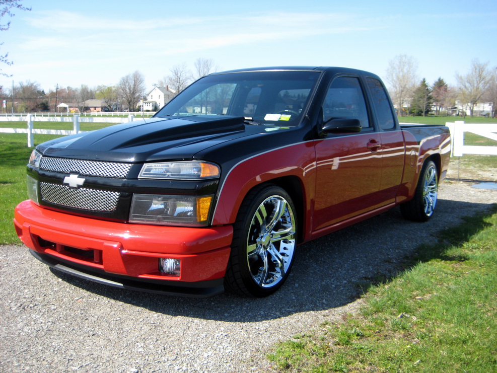 Chevrolet Colorado 2004 Tuning