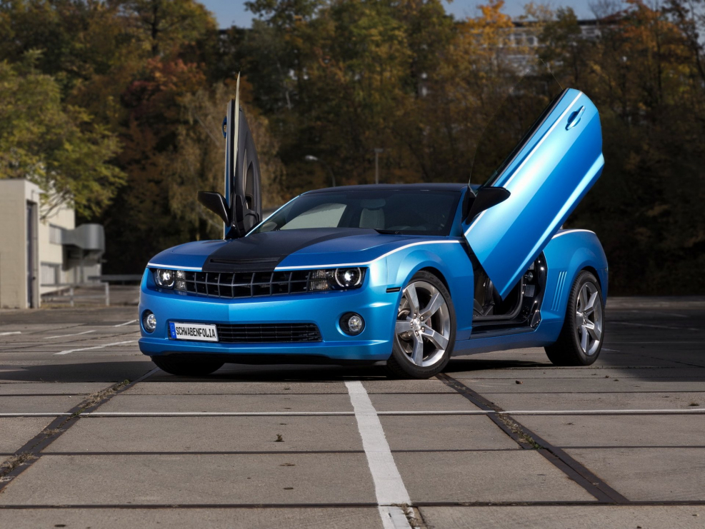 Chevrolet Camaro суперкар