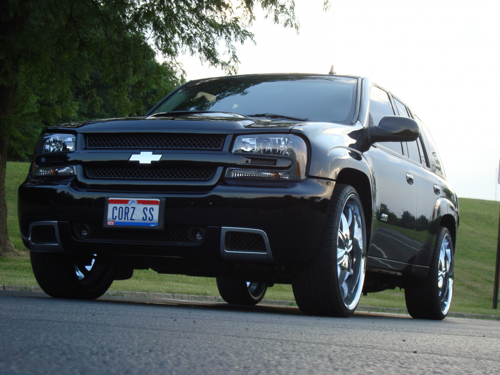 Chevrolet trailblazer 2016 Tuning