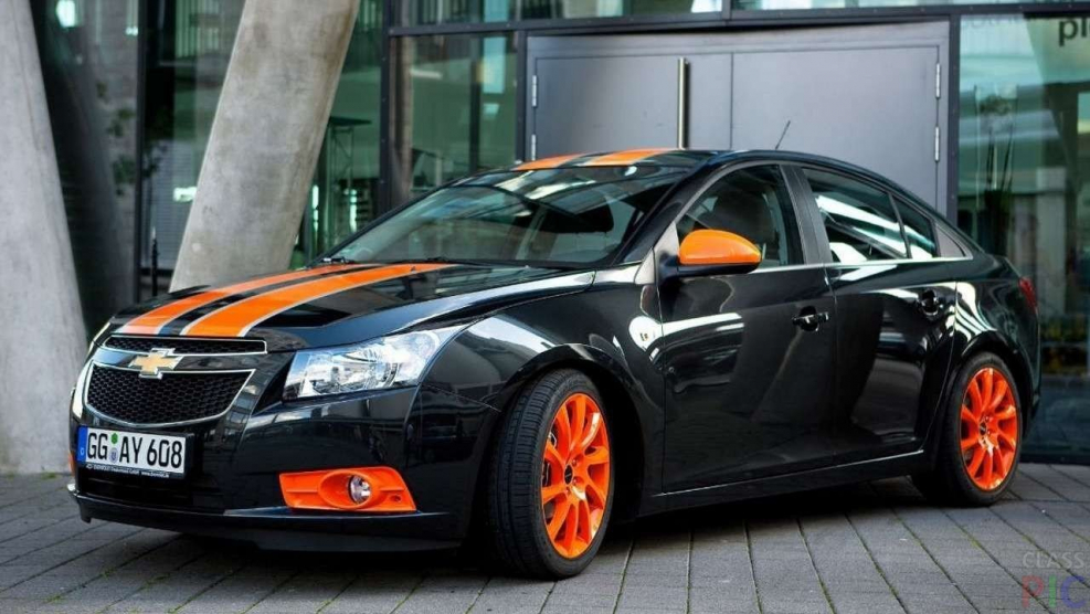 Chevrolet Cruze 2016 Tuning