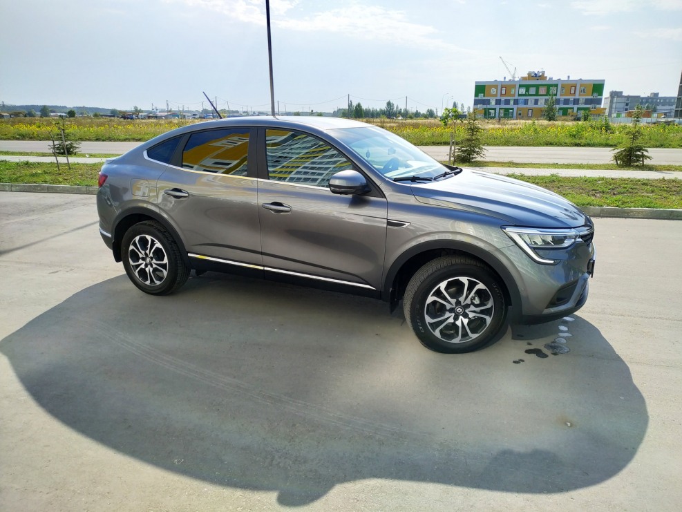 Renault Arkana Style 2021