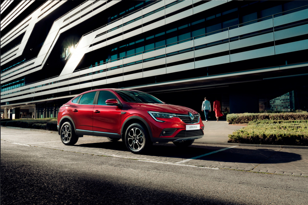 Renault Arkana 2020