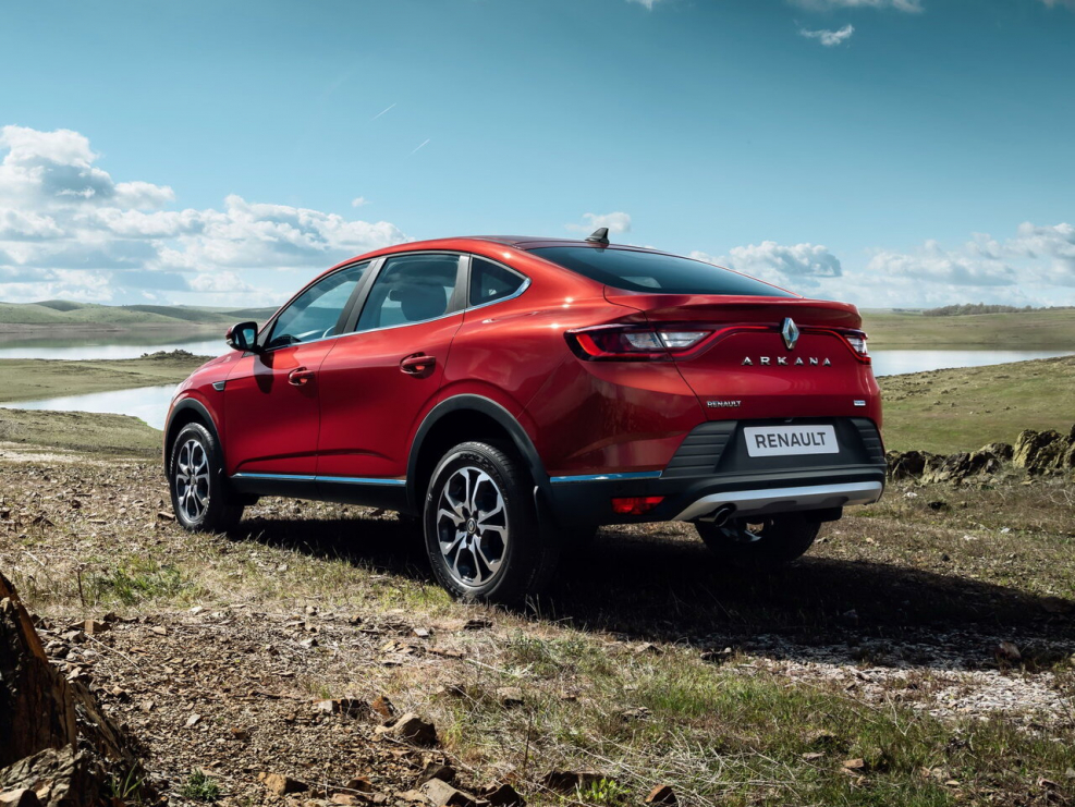 Renault Arkana 2020