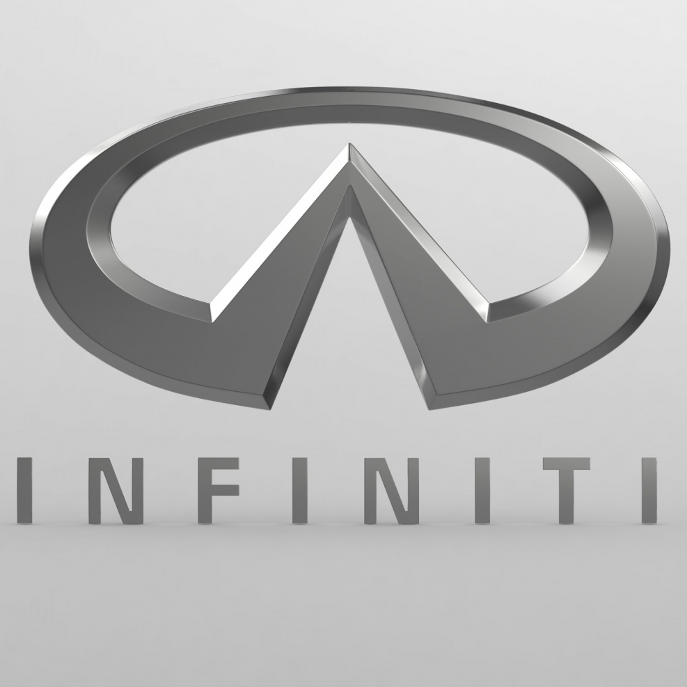 Infiniti qx56 Emblem