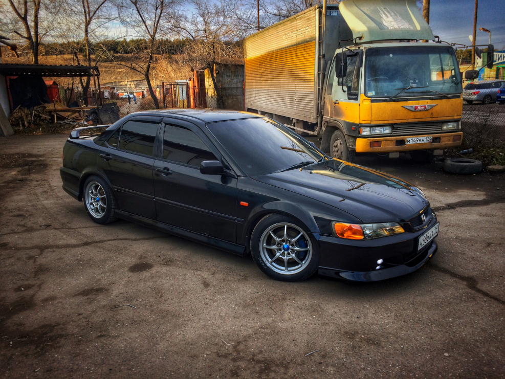 Honda Accord 6 Tuning