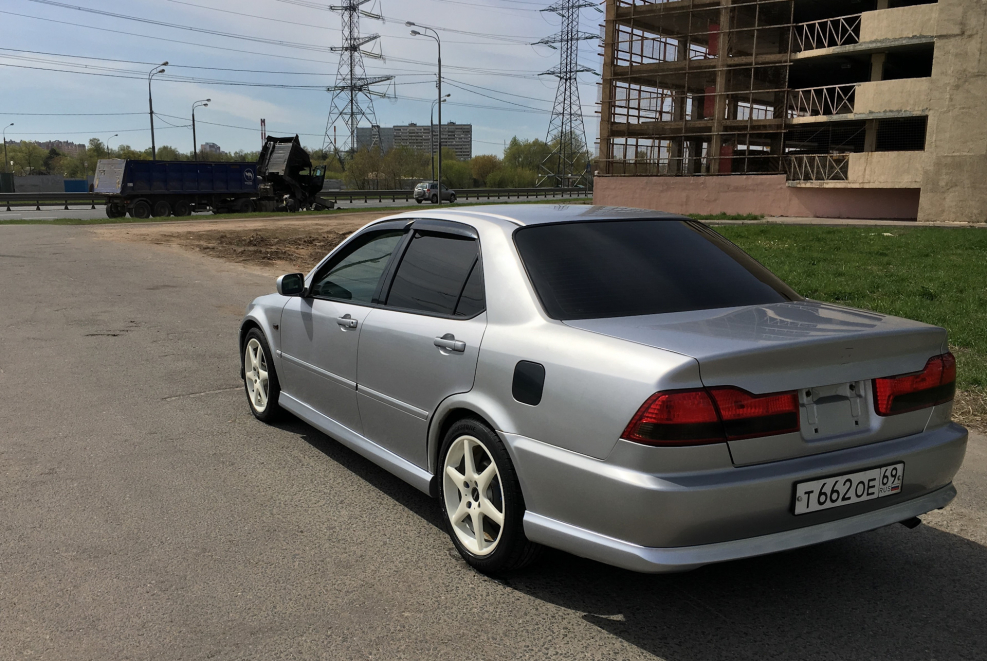 Honda Accord 2000 Tuning