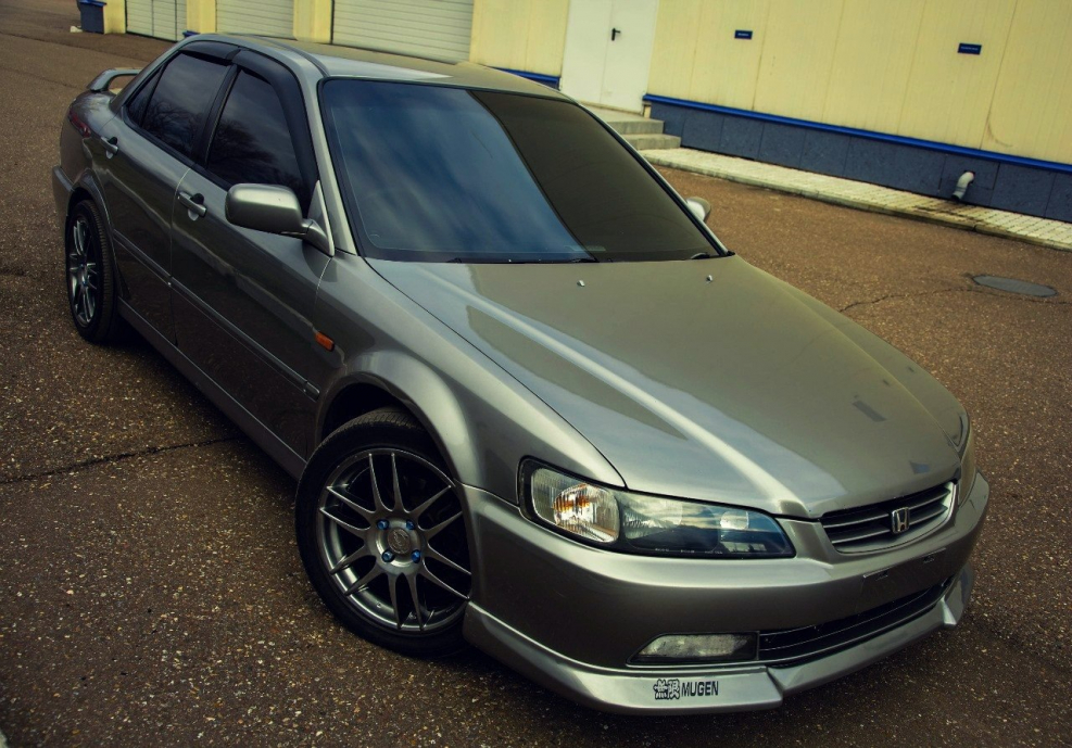 Honda Accord 6 цвет Grey