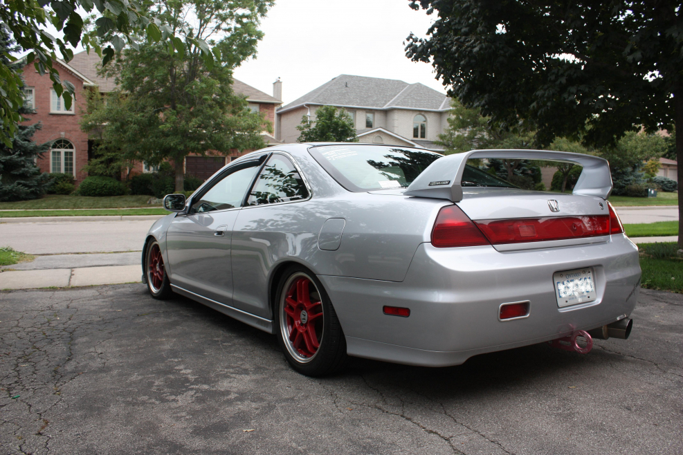 Honda Accord Coupe 2000 Tuning