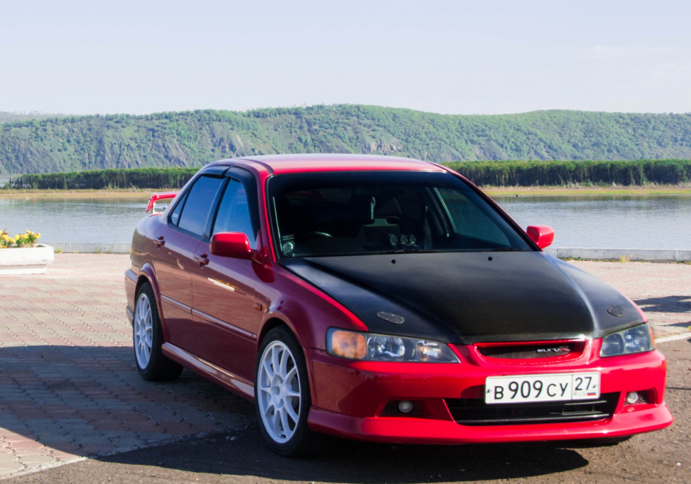 Honda Accord 6 поколение Euro r