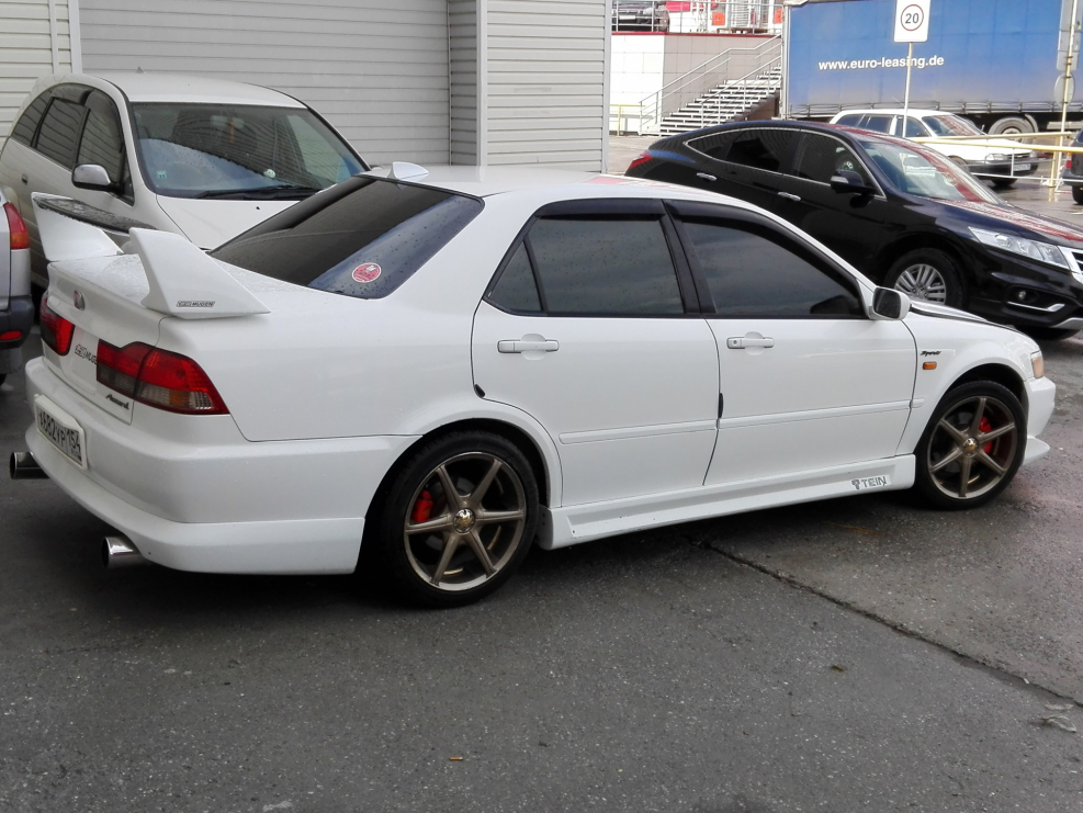 Honda Accord 1998 Tuning