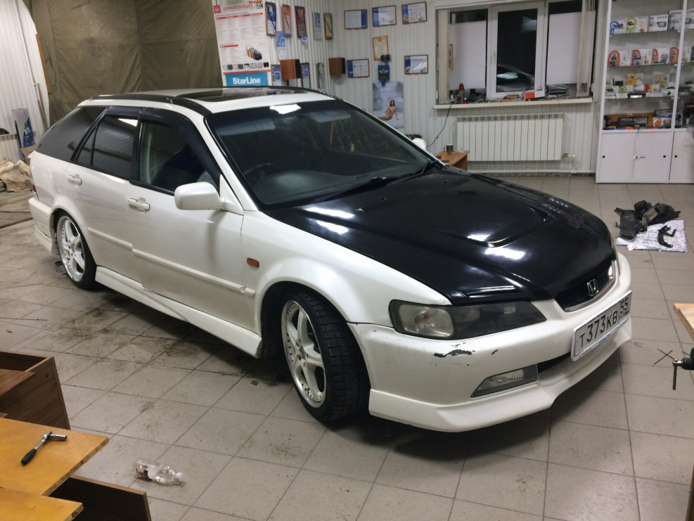 Honda Accord 6 Wagon