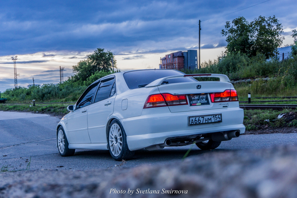 Honda Accord Sir 2002