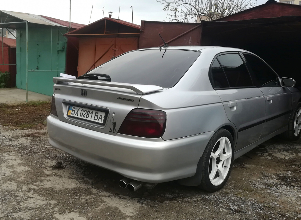 Honda Accord 2001 Tuning