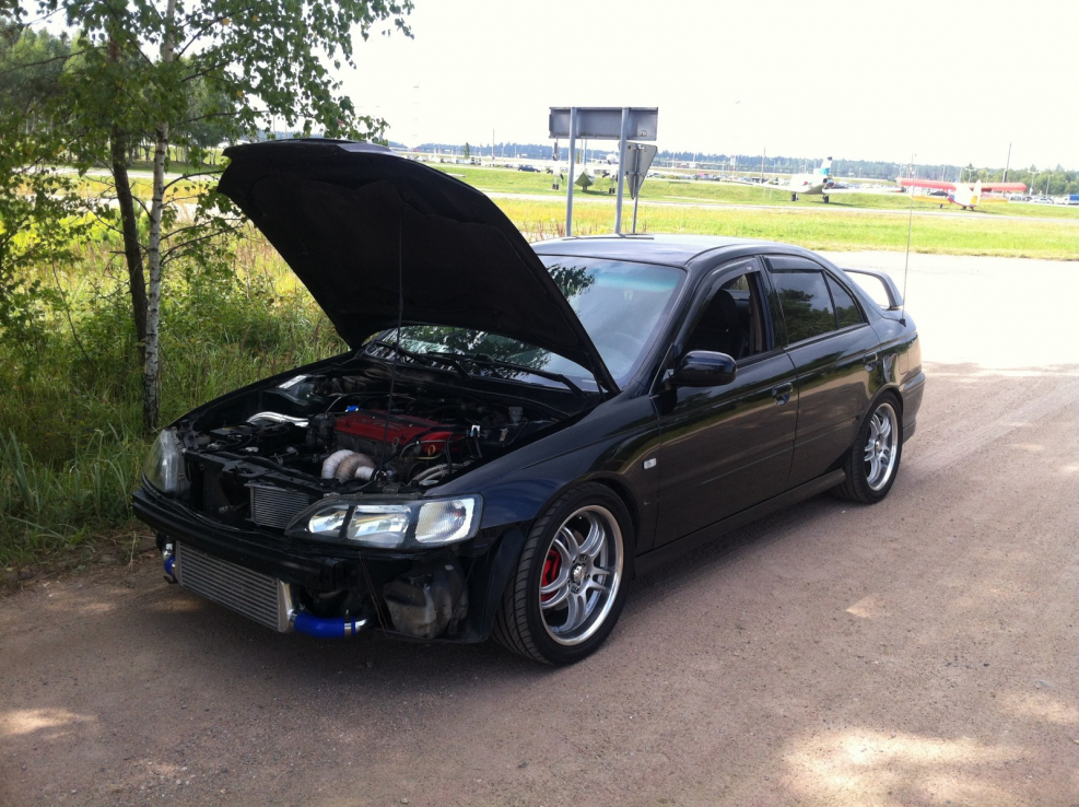 Honda Accord 2000 Tuning