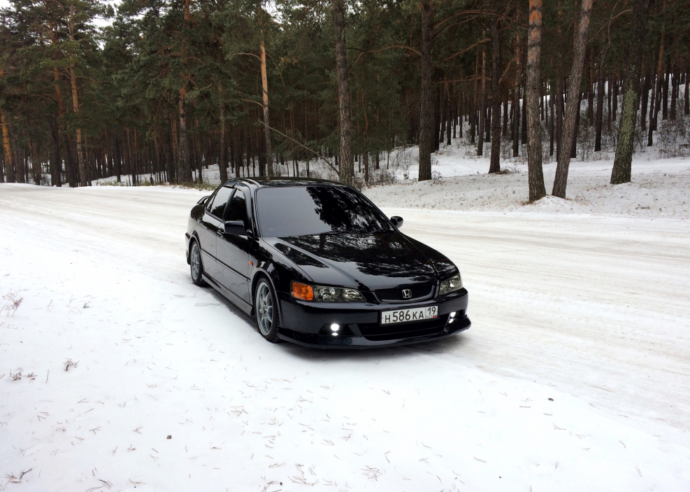 Honda Accord 6 Black
