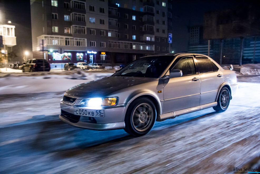 Honda Accord 2000 тюнинг