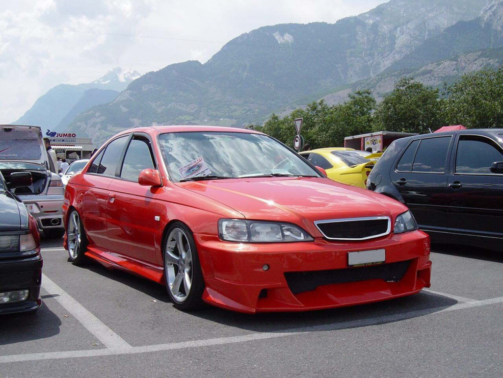 Honda Accord 1998 Tuning
