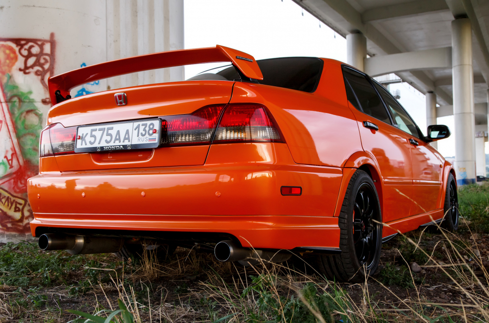 Honda Accord Sir Wagon Tuning