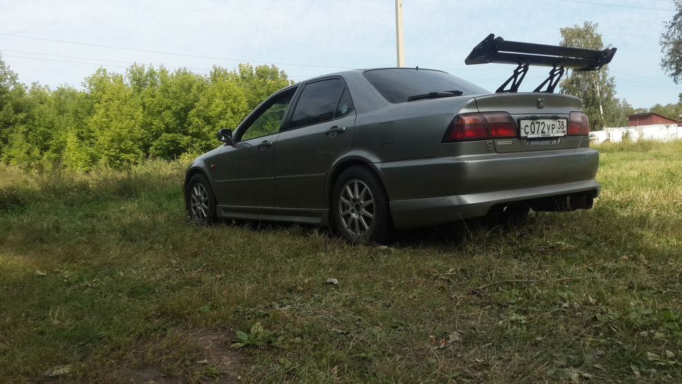 Tuning Honda Accord 6 Sir f20b