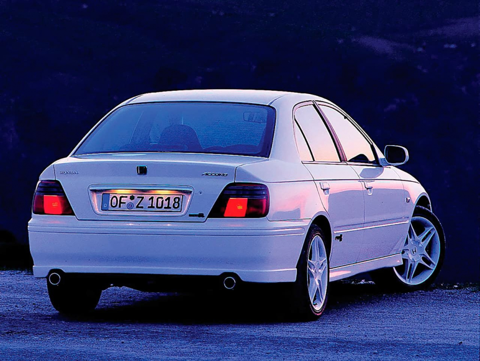 Honda Accord Type r 6 поколение