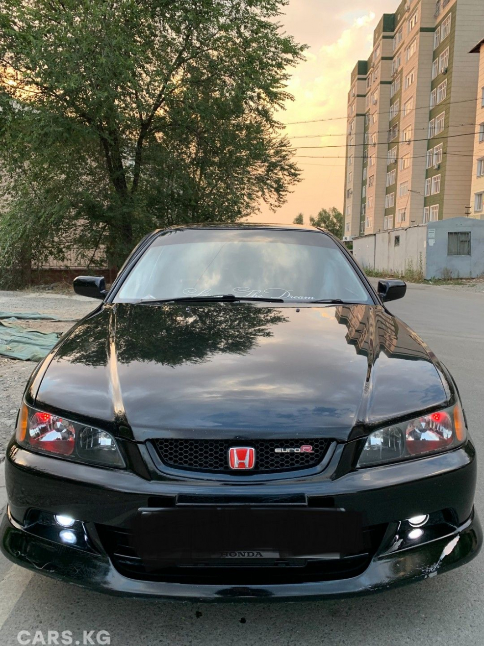 Honda Accord 6 Euro r черный