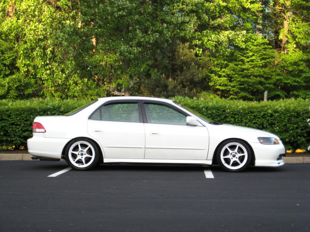Accord 6 обвес