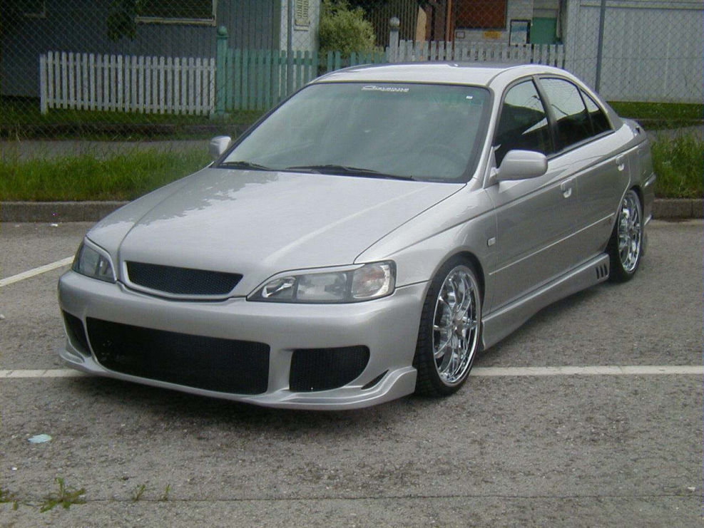 Honda Accord 2000 Tuning